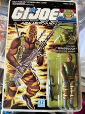 1988 Hasbro  G.I. Joe Roadblock Tiger Force Moc unpunched