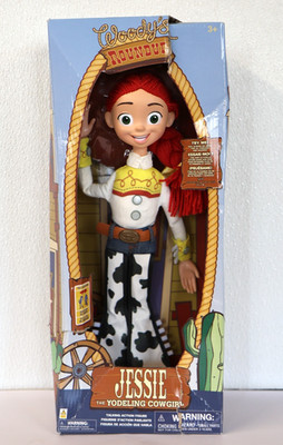 Disney Store Toy Story Jessie Interactive Talking Action Figure Sealed 5802-T