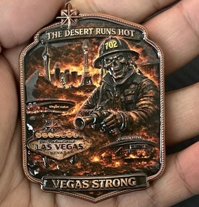Vegas Strong Challenge Coin
