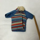 VINTAGE BARBIE RICKY DOLL SWIMSUIT JACKET SHIRT 1964 JAPAN