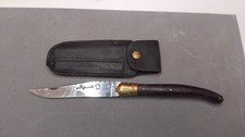 Couteau de poche ancien - LAGUIOLE à restaurer + étui