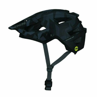 IXS Trigger Bike Helmet All Mountain MTB MIPS Cycling Helmet Camo Black