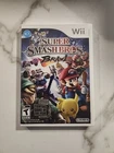 Super Smash Bros Brawl Nintendo Wii 2008 Video Game Brand Factory New Sealed