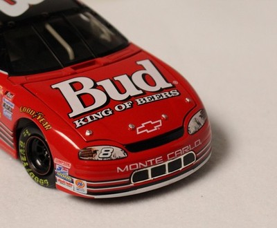 Dale Earnhardt Jr Action 1:24 1999 #8 Budweiser Black Roof CW Bank