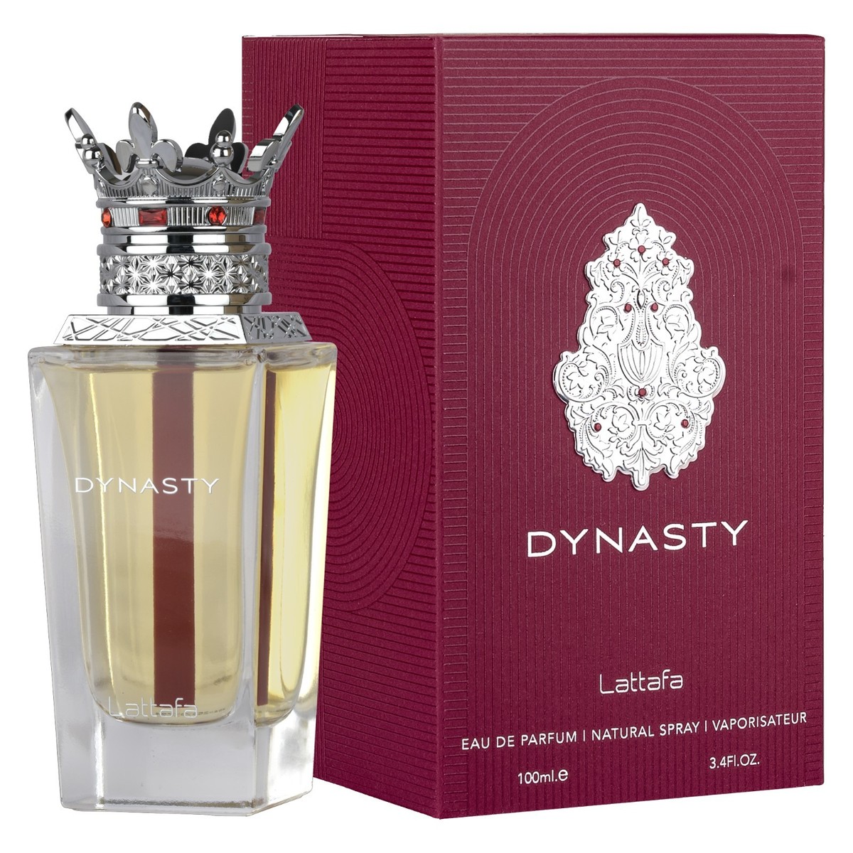 香水(男性用) Lattafa Dynasty Dynasty By Lattafa Eau de Parfum
