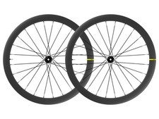 Set ruote Mavic Cosmic SL 45 Disc 700c - Shimano HG - disco blocco centrale