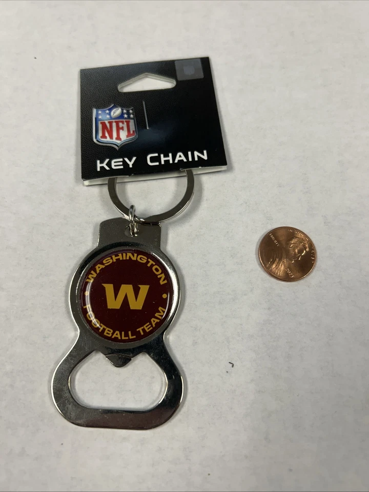 Washington Football Team Bottle Opener/Key Chain NFL - Image 3 of 3