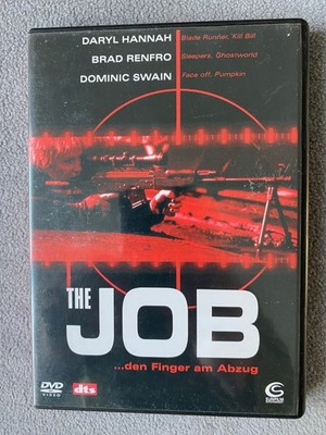 The Job den Finger am Abzug Daryl Hannah Brad Renfro  DVD sehr Gut