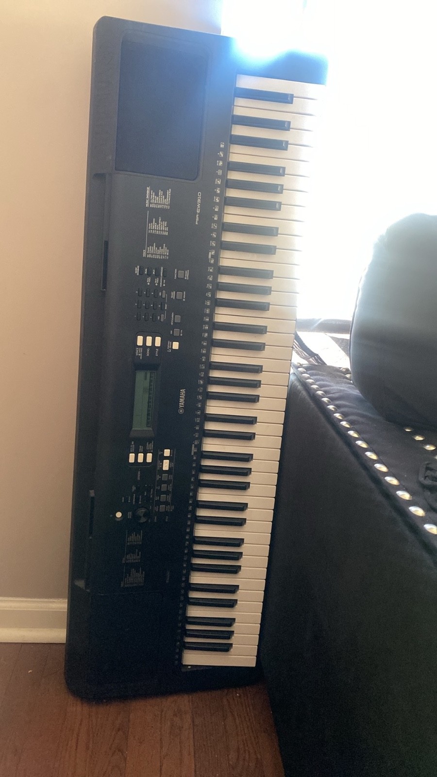 piano keyboard 88 weighted keys yamaha used