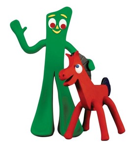 Gumby And Pokey Collectible T-Shirt S-6XL, LT-4XLT New