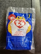 1998 McDonald's Happy Meal Mel Ty Beanie Baby 7 NIP Unopened