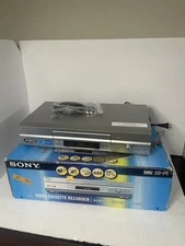 Sony SLV-N750 VHS / S-VHS playback VCR Video Cassette Recorder Read
