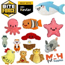 Durable Dog Toy Bite Force Built with Kevlar Tough Plush Dog Toy BiteForce