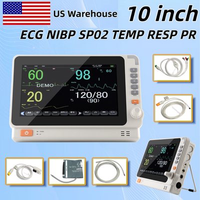 #ad US warehouse 10 quot; Portable Multi parameter Patient Monitor Vital Signs Monitor $429.00