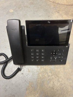 ESI ePhone8 Display IP Phone Used Office Phone/Black