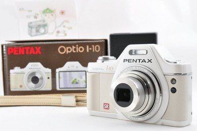 1yr Wty for US* PENTAX Optio i-10 Compact Digital Camera White Box