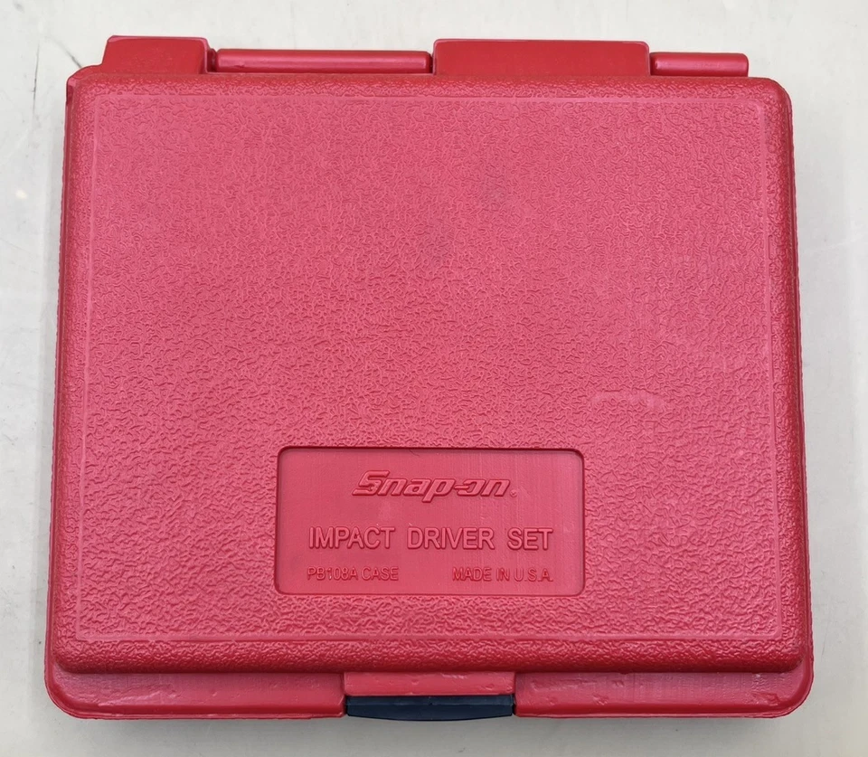 SNAP-ON TOOLS 208EPIT 8 PC 3/8" DRIVE IMPACT DRIVER SET (MVP033739) - Image 3 of 3