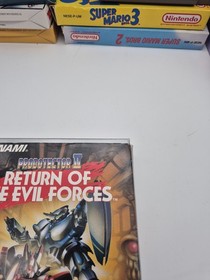 Probotector 2 II: Return of the Evil Forces Nintendo NES - CiB - LIKE NEW