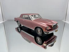 BOS Models 1/18 Scale  -  1963 Studebaker Gran Tourismo Hawk - Rose