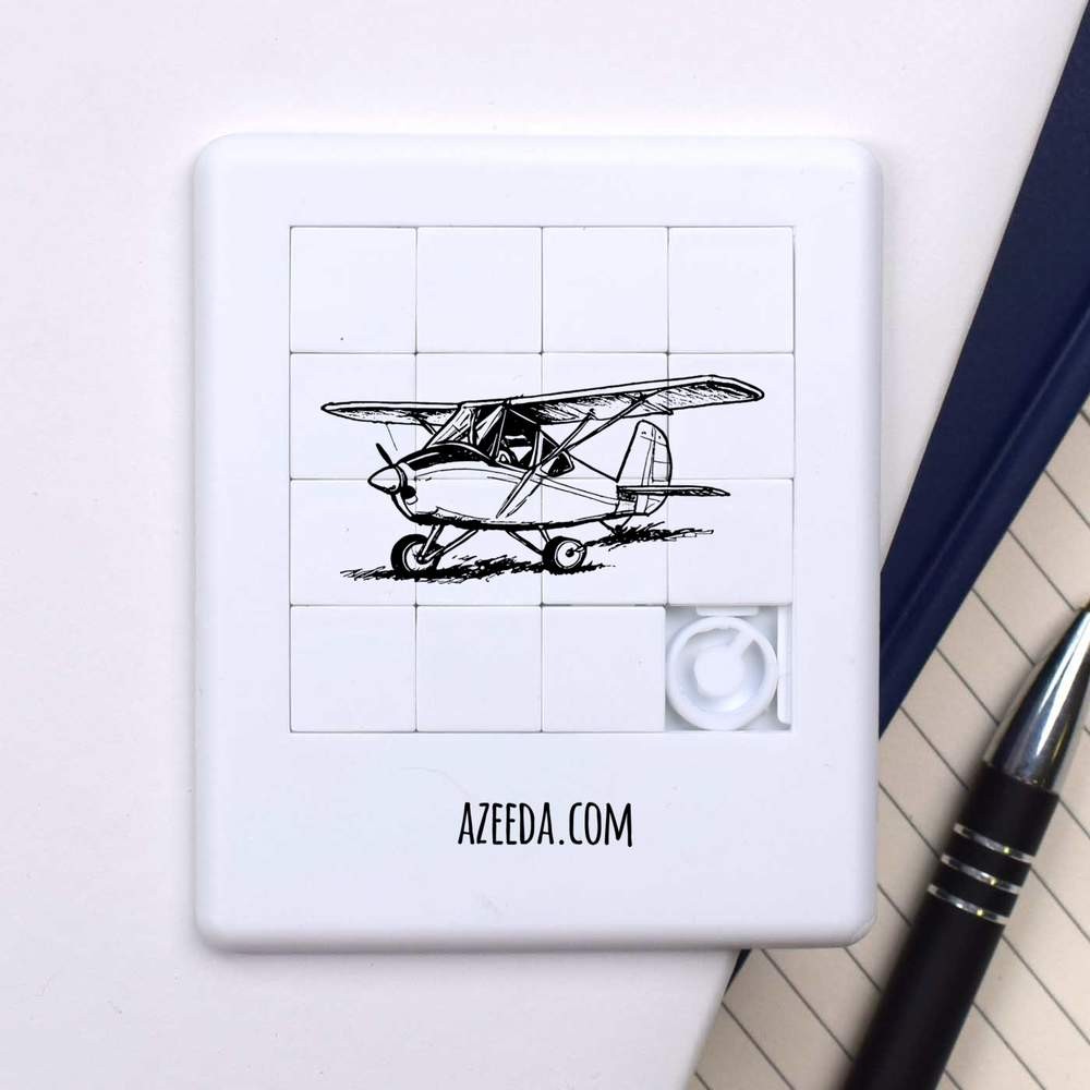 'Microlight Aircraft' Sliding Puzzle (PZ00031283)