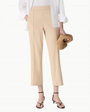 Vince Mid-Rise Tapered Pull-On Pants Size S