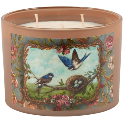 Primitives by Kathy Blue Swallow Candle Scented Candle