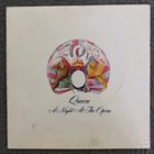 Queen - A Night At The Opera (Elektra 7E-1053) PRC-W Reissue VG/G+