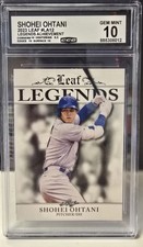 2023 Leaf Special Release Legend Achievement #LA-12 Shohei Ohtani Other 10