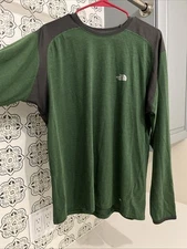 The North Face Vapor Wick Base Layer Crewneck Pullover - Men's Large