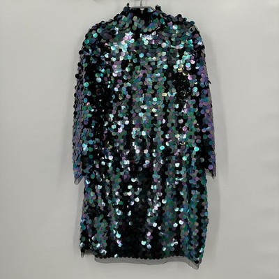 Tuckernuck Midnight Rituals Sequin Mod Ellie Mini Dress size M Medium NWT  Shift | eBay