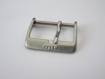 Fortis Edelstahl Uhrenarmband Schließe, 20 mm  BUCKLE EDELSTAHL (Z667)