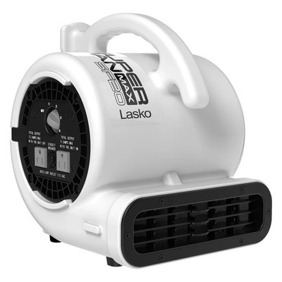 Lasko Super Fan MAX 4-Speed Compact Air Mover & Multi-Purpose Blower Fan