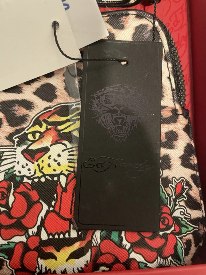 Bolso de hombro Es Hardy con patrón de guepardo de leopardo Foto 3 de 4