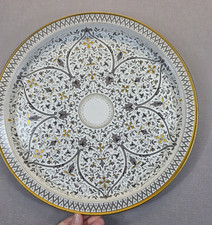 Vintage Venetian Tin Serving Tray Spic & Span Promotional Giveaway 1960s MCM