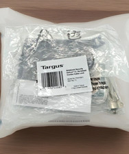 Targus Notebook Security Defcon CL Serialized Combo Cable Lock Model PA410S-1