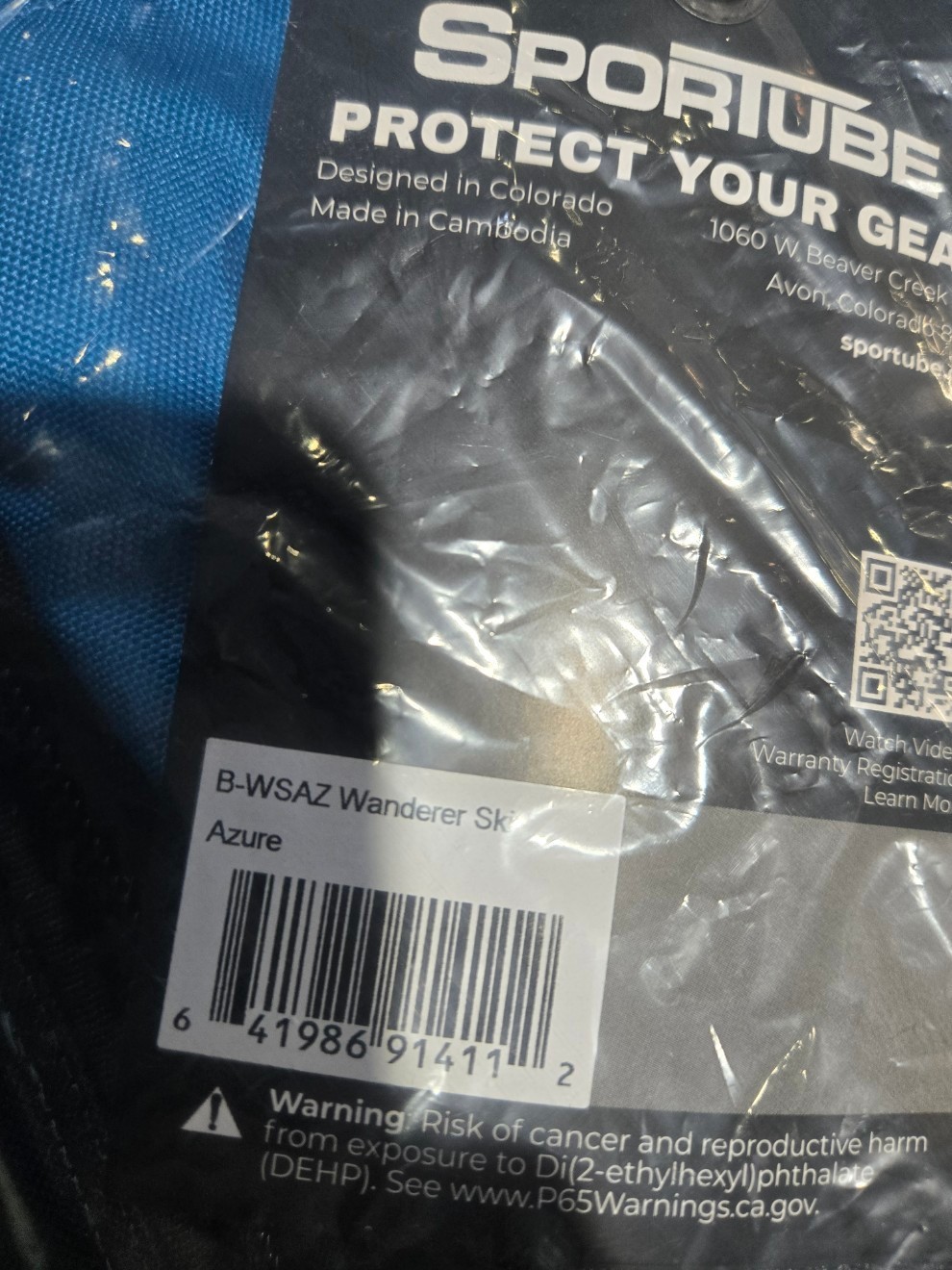 Sportube Ski Bag B-WSAZ