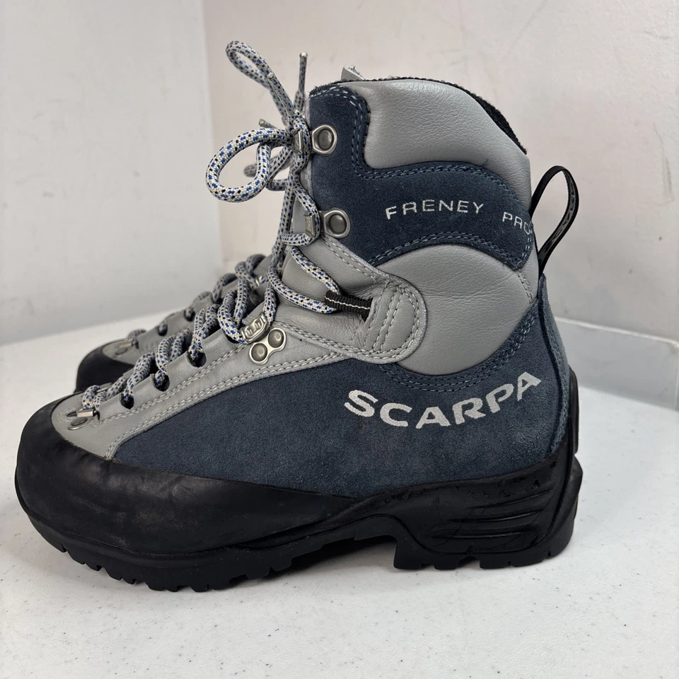 Botas de montanhismo Scarpa Freney Pro UE 36, Us masculinas 4, femininas 5.5 impermeáveis - Imagem 2 de 4