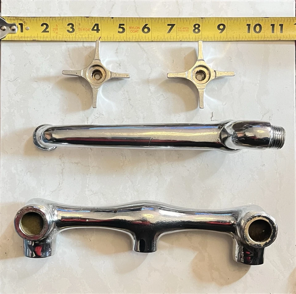 Piezas de grifo vintage Kohler EE. UU. Foto 4 de 4