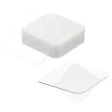 20Pcs 0.04"T Double Sided Tape Heavy Duty for Home Office, Clear