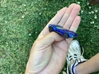 Vintage Mattel Red Line Hot Wheels Blue Torero 1968