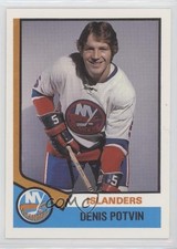 1992-93 O-Pee-Chee Denis Potvin #57 HOF w8u