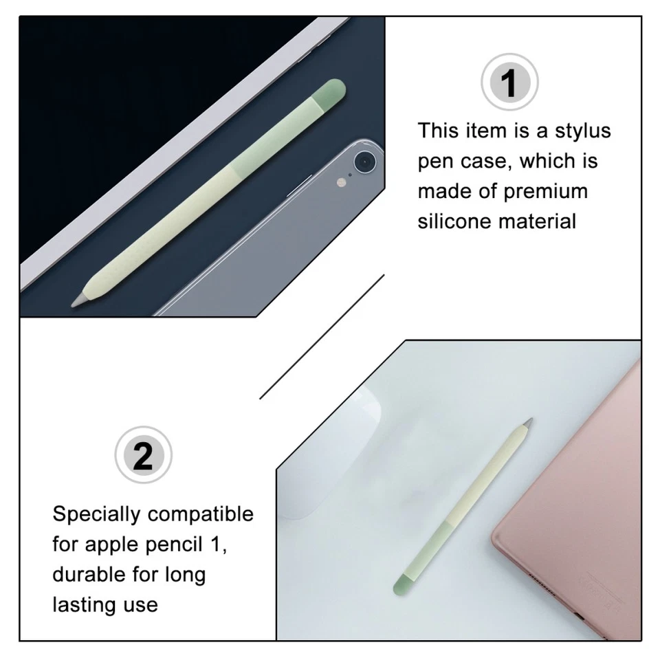 1Pc Professional and Durable Screen Touch Pen Protective Cover Anti-Lost Pen - Image 2 of 4