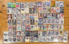 Lot Of 95 New England Patriots Football Cards