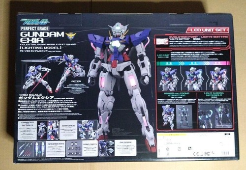 Kit Modelo Modo Iluminación Gundam Exia Bandai Hobby PG 1/60 GN-001 Japón Gunpla NUEVO - Imagen 3 de 6