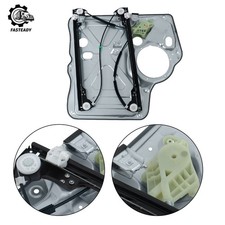 FOR VW TRANSPORTER T5 2003-ON 2/3 DOOR WINDOW REGULATOR & PANEL FRONT DRIVERS