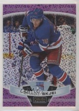2019-20 O-Pee-Chee Platinum Violet Pixels 350/399 Brady Skjei #54 6f8