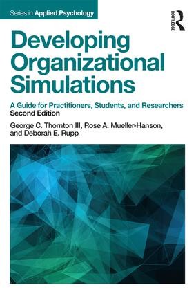Developing Organizational Simulations - 2nd Edition