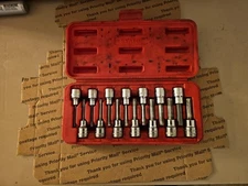 SXA14B  In Stock 14-PC. 3/8" Drive SAE and Metric Hex Driver Set