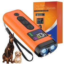Dog Bark Deterrent Device, 65 FT Range,3X Ultrasonic Bark Deterrent Device ...