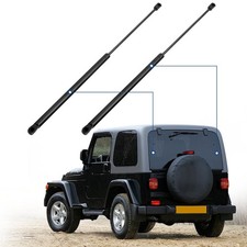 For 1997-2006 Jeep Wrangler 2 Pcs Window Glass Lift Supports Shock Struts